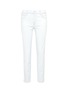 Main View - Click To Enlarge - J BRAND - 'Johnny' cropped boyfriend jeans