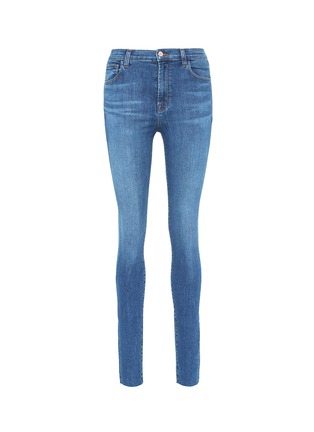Main View - Click To Enlarge - J BRAND - 'Carolina' high rise skinny jeans