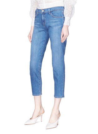 Front View - Click To Enlarge - J BRAND - 'Sadey' cropped straight leg jeans