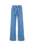 Main View - Click To Enlarge - J BRAND - 'Tie-waist' flared denim pants