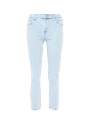 Main View - Click To Enlarge - J BRAND - 'Ruby' slim fit cropped jeans