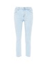 Main View - Click To Enlarge - J BRAND - 'Ruby' slim fit cropped jeans
