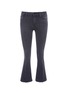 Main View - Click To Enlarge - FRAME - Le Crop Mini Boot Flared Leg Jeans
