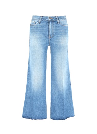 Main View - Click To Enlarge - FRAME - 'Palazzo' wide leg jeans