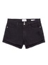 Main View - Click To Enlarge - FRAME - Le Cut Off' frayed denim shorts
