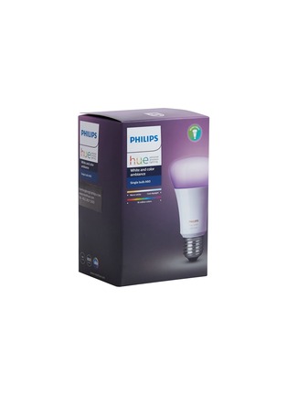 Main View - Click To Enlarge - PHILIPS - Philips Hue E27 white and colour ambiance light bulb