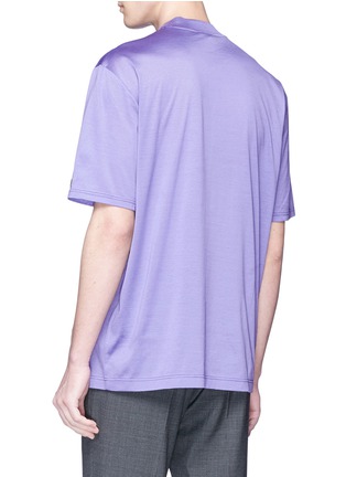 Back View - Click To Enlarge - LANVIN - Crew neck T-shirt