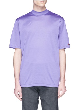 Main View - Click To Enlarge - LANVIN - Crew neck T-shirt