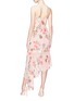 Figure View - Click To Enlarge - 72723 - 'Lilac' ruffle floral print silk georgette dress