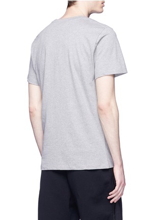 Back View - Click To Enlarge - PUBLIC SCHOOL - 'Newman' logo print T-shirt