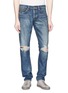 Front View - Click To Enlarge - SIMON MILLER - 'Cambria' ripped jeans