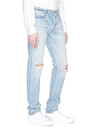 Front View - Click To Enlarge - SIMON MILLER - 'Lamar' ripped jeans