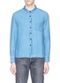 Main View - Click To Enlarge - SIMON MILLER - 'Pioche' linen chambray shirt
