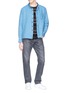 Figure View - Click To Enlarge - SIMON MILLER - 'Pioche' linen chambray shirt