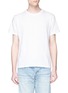 Main View - Click To Enlarge - SIMON MILLER - 'Layne' logo embroidered T-shirt