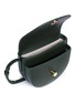 Detail View - Click To Enlarge - MANSUR GAVRIEL - Mini leather saddle bag