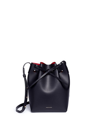 Main View - Click To Enlarge - MANSUR GAVRIEL - 'Mini' leather bucket bag