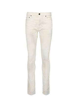 Main View - Click To Enlarge - 10090 - 'The Cast 2' frayed cuff jeans