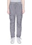 Main View - Click To Enlarge - 10090 - Washed poplin cargo pants