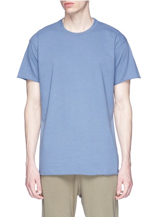 Main View - Click To Enlarge - 10090 - Rolled hem T-shirt