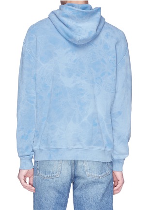 Back View - Click To Enlarge - 10090 - Marble wash oversized hoodie