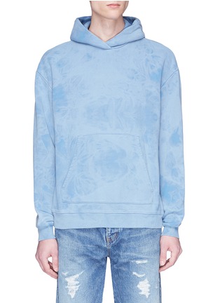 Main View - Click To Enlarge - 10090 - Marble wash oversized hoodie