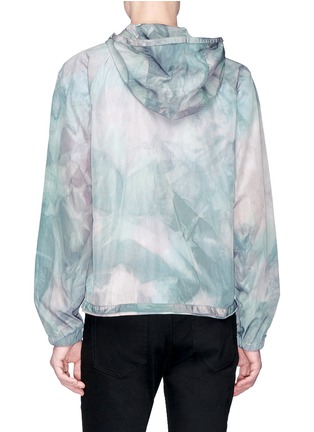 Back View - Click To Enlarge - 10090 - Tie-dye hooded jacket