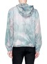 Back View - Click To Enlarge - 10090 - Tie-dye hooded jacket