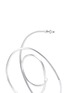 Detail View - Click To Enlarge - BALENCIAGA - 'Elastic' single hoop earring