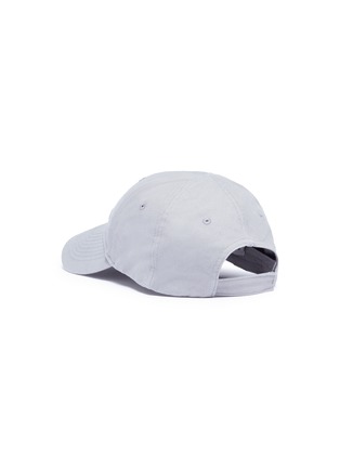 Figure View - Click To Enlarge - BALENCIAGA - Logo embroidered twill cap