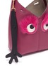Detail View - Click To Enlarge - ANYA HINDMARCH - 'Mini Build A Bag Creature' in leather