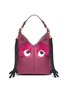 Main View - Click To Enlarge - ANYA HINDMARCH - 'Mini Build A Bag Creature' in leather