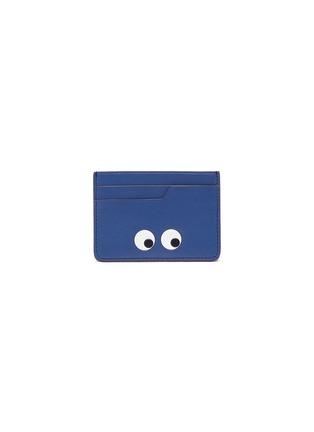 Main View - Click To Enlarge - ANYA HINDMARCH - 'Eyes' embossed leather card holder