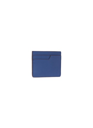 Figure View - Click To Enlarge - ANYA HINDMARCH - 'Eyes' embossed leather card holder