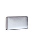 Figure View - Click To Enlarge - ANYA HINDMARCH - 'Eyes' embossed large metallic leather wallet