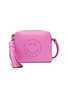 Main View - Click To Enlarge - ANYA HINDMARCH - 'Smiley' leather crossbody bag
