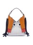 Main View - Click To Enlarge - ANYA HINDMARCH - 'Mini Build a Bag Creature' in leather