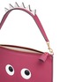 Detail View - Click To Enlarge - ANYA HINDMARCH - 'Eyes' large leather zip top pouch