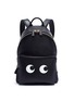 Main View - Click To Enlarge - ANYA HINDMARCH - 'Eyes' embossed mini backpack