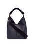 Main View - Click To Enlarge - ANYA HINDMARCH - 'Small Build a Bag' in leather with shearling handle