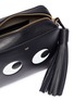 Detail View - Click To Enlarge - ANYA HINDMARCH - 'Eyes' embossed crossbody bag