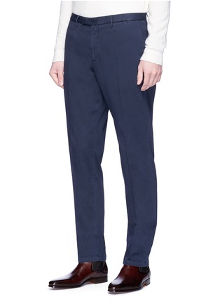 Front View - Click To Enlarge - BOGLIOLI - Tapered leg pants