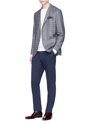 Figure View - Click To Enlarge - BOGLIOLI - Tapered leg pants