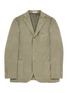 Main View - Click To Enlarge - BOGLIOLI - 'K Jacket' basketweave soft blazer