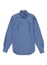 Main View - Click To Enlarge - BOGLIOLI - Cotton chambray shirt