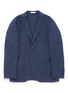 Main View - Click To Enlarge - BOGLIOLI - 'K Jacket' hopsack soft blazer
