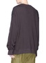 Back View - Click To Enlarge - R13 - Tonal patchwork sweatshirt