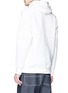 Back View - Click To Enlarge - 10364 - 'Wavelength' logo embroidered hoodie