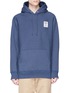 Main View - Click To Enlarge - 10364 - 'Public Domain' print hoodie