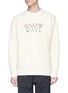 Main View - Click To Enlarge - 10364 - 'Over Under' logo print sweatshirt